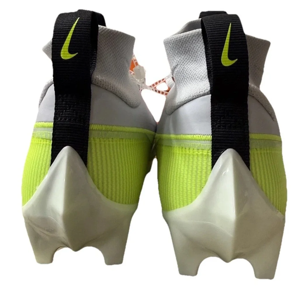 Nike Vapor Edge Pro 360 2 Pro Football Cleats Grey Green | DA5456-004 Size 10